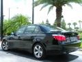 Jet Black - 5 Series 525i Sedan Photo No. 8