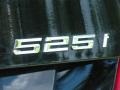 Jet Black - 5 Series 525i Sedan Photo No. 9