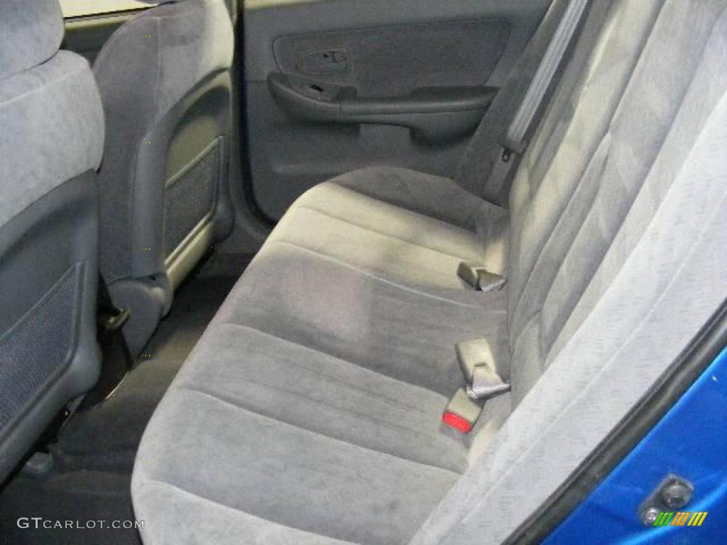 2004 Elantra GLS Sedan - Tidal Wave Blue / Gray photo #11