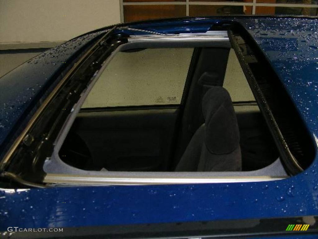 2004 Elantra GLS Sedan - Tidal Wave Blue / Gray photo #20