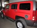 2008 Victory Red Hummer H3   photo #5