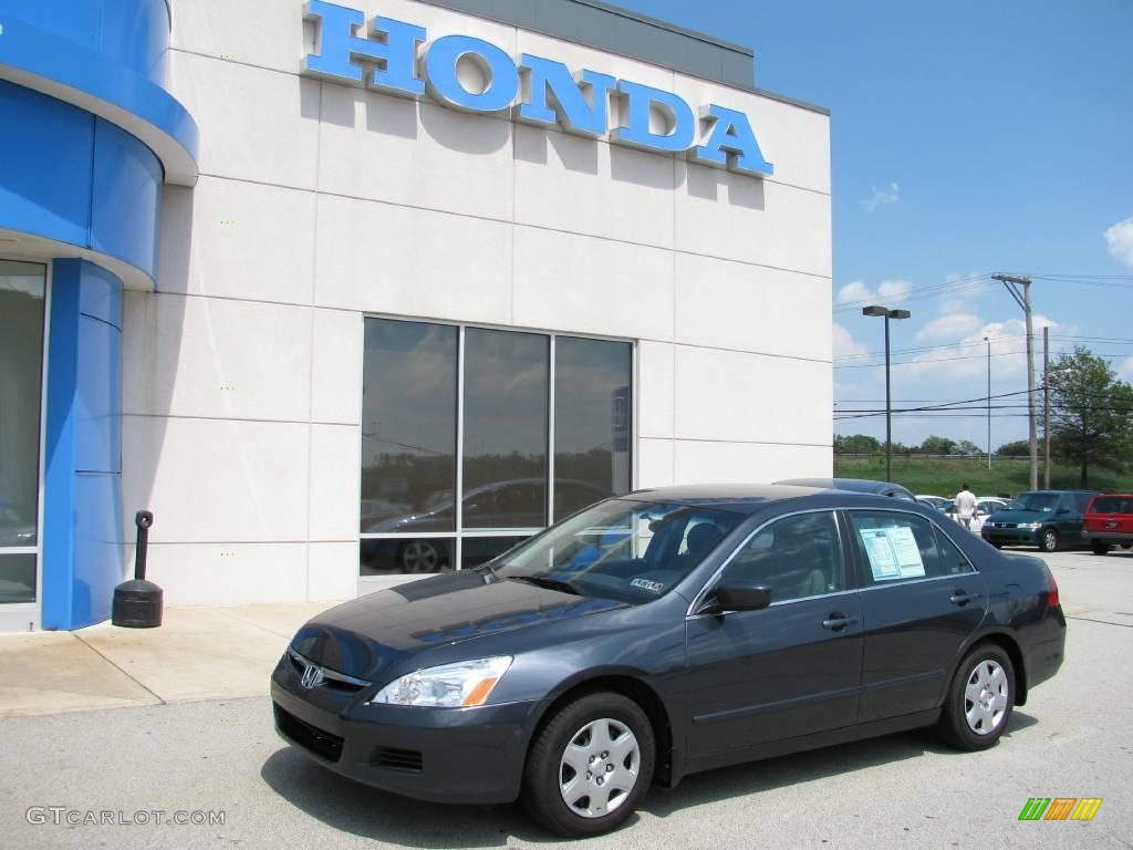 2006 Accord LX Sedan - Graphite Pearl / Gray photo #1