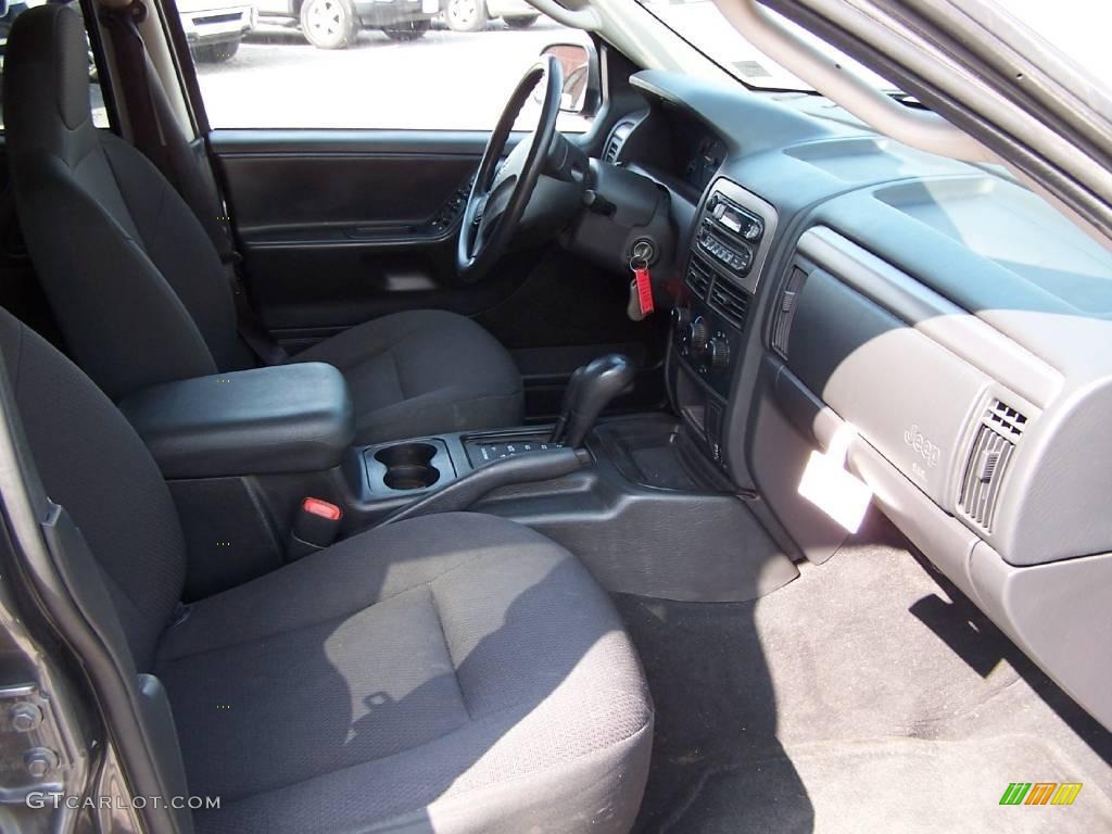 2004 Grand Cherokee Laredo 4x4 - Graphite Metallic / Dark Slate Gray photo #10