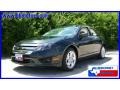 2010 Atlantis Green Metallic Ford Fusion SE  photo #1