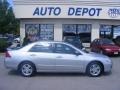 2007 Alabaster Silver Metallic Honda Accord SE Sedan  photo #1