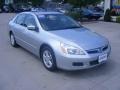 2007 Alabaster Silver Metallic Honda Accord SE Sedan  photo #2