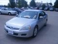 2007 Alabaster Silver Metallic Honda Accord SE Sedan  photo #4