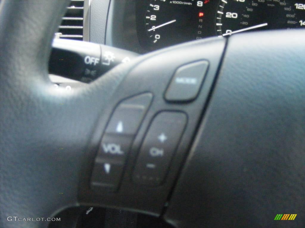 2007 Accord SE Sedan - Alabaster Silver Metallic / Black photo #12