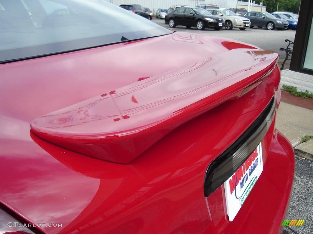 2008 Grand Prix Sedan - Crimson Red / Ebony photo #12