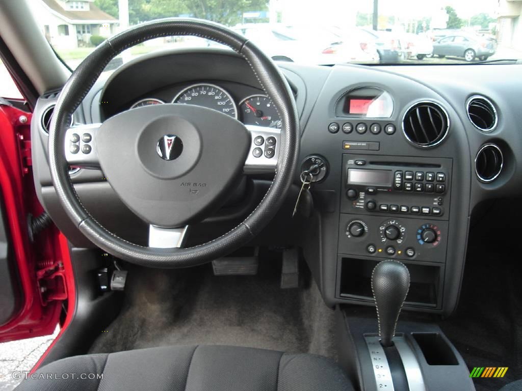 2008 Grand Prix Sedan - Crimson Red / Ebony photo #17