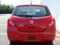 2009 Red Alert Nissan Versa 1.8 S Hatchback  photo #5