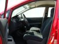 2009 Red Alert Nissan Versa 1.8 S Hatchback  photo #9