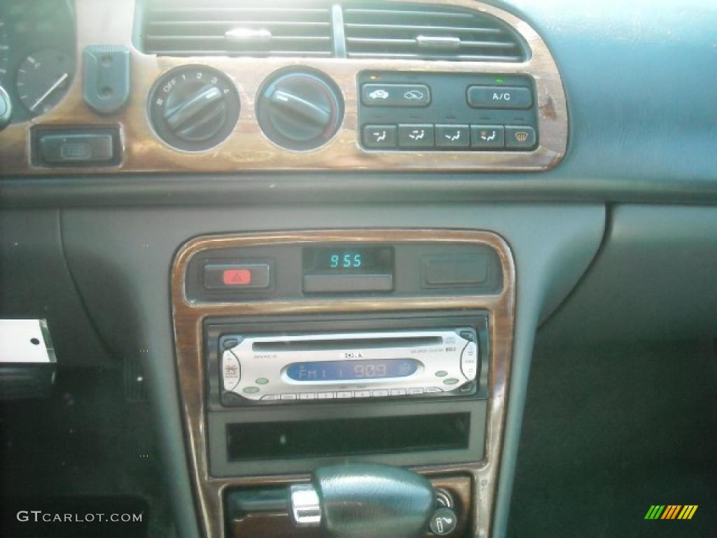 1995 Accord EX Sedan - Granada Black Pearl / Gray photo #11