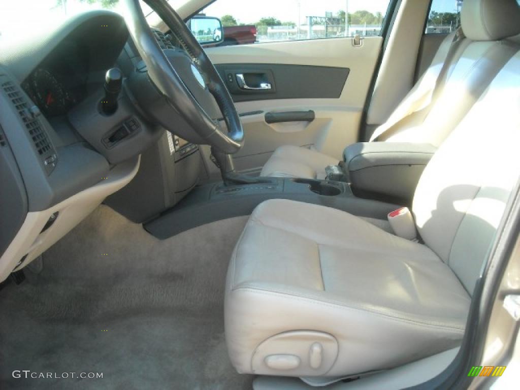 2003 CTS Sedan - Cashmere / Light Gray/Ebony photo #9