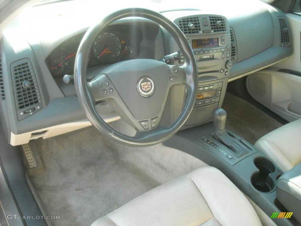 2003 CTS Sedan - Cashmere / Light Gray/Ebony photo #10