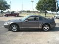 2003 Dark Shadow Grey Metallic Ford Mustang V6 Coupe  photo #1