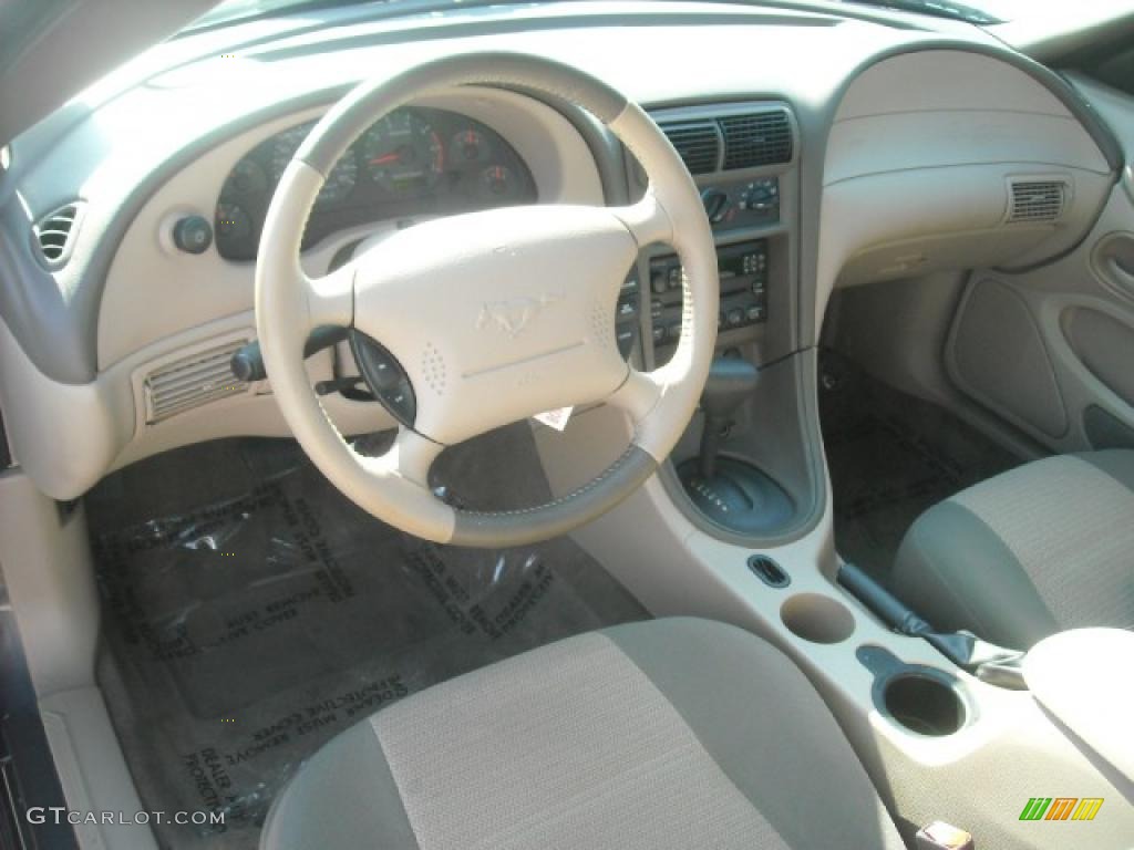 2003 Dark Shadow Grey Metallic Ford Mustang V6 Coupe