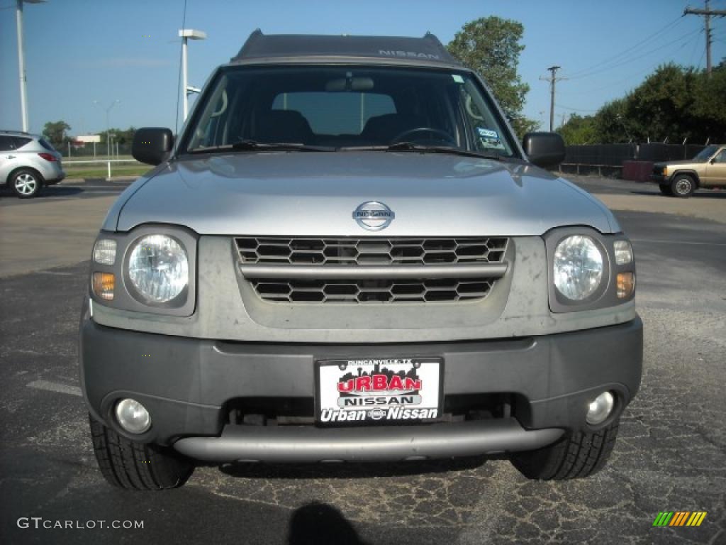 2004 Xterra SE Supercharged - Silver Lightning Metallic / Charcoal photo #2