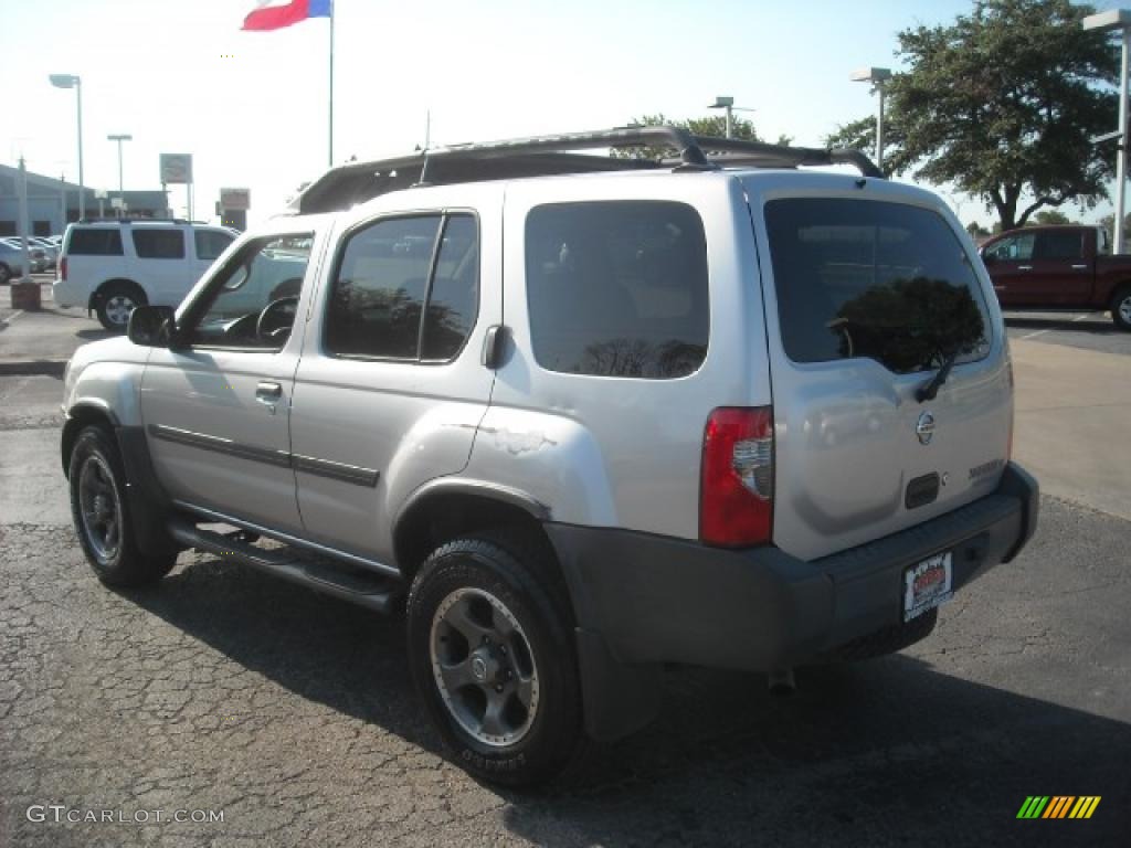 2004 Xterra SE Supercharged - Silver Lightning Metallic / Charcoal photo #6