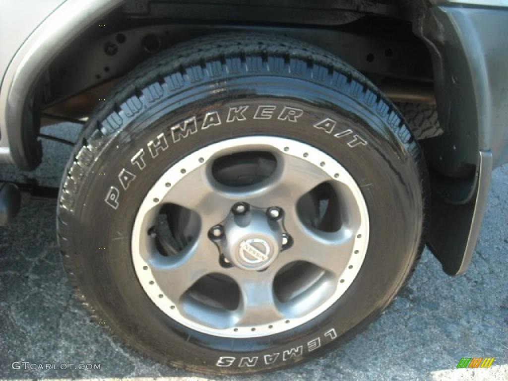 2004 Xterra SE Supercharged - Silver Lightning Metallic / Charcoal photo #7