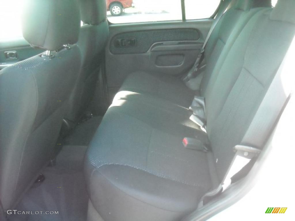 2004 Xterra SE Supercharged - Silver Lightning Metallic / Charcoal photo #8