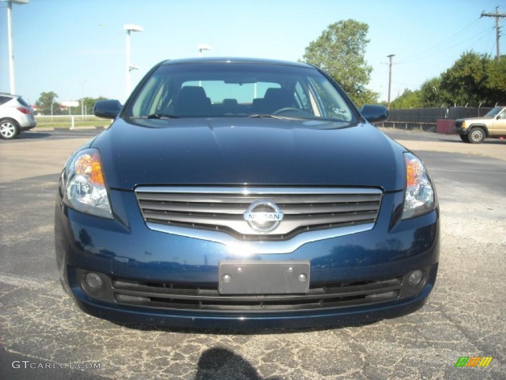 2007 Altima 2.5 S - Majestic Blue Metallic / Charcoal photo #2