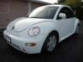 1998 Cool White Volkswagen New Beetle 2.0 Coupe  photo #1