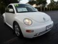 1998 Cool White Volkswagen New Beetle 2.0 Coupe  photo #2