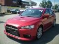 Rally Red Metallic - Lancer Evolution GSR Photo No. 1