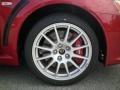 2008 Rally Red Metallic Mitsubishi Lancer Evolution GSR  photo #19