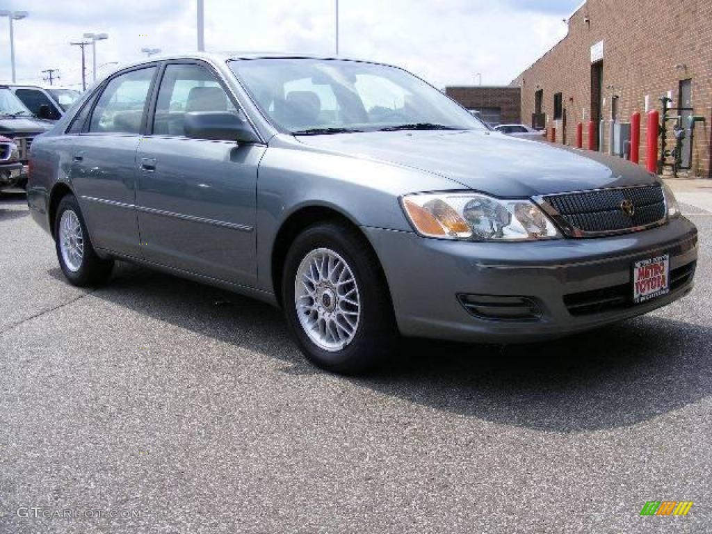 Silver Spruce Metallic Toyota Avalon