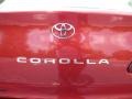2001 Impulse Red Toyota Corolla LE  photo #10