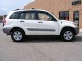 2003 Frosted White Pearl Toyota RAV4 4WD  photo #2