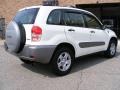 2003 Frosted White Pearl Toyota RAV4 4WD  photo #3
