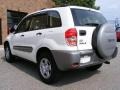 2003 Frosted White Pearl Toyota RAV4 4WD  photo #5