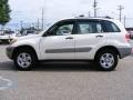 2003 Frosted White Pearl Toyota RAV4 4WD  photo #6