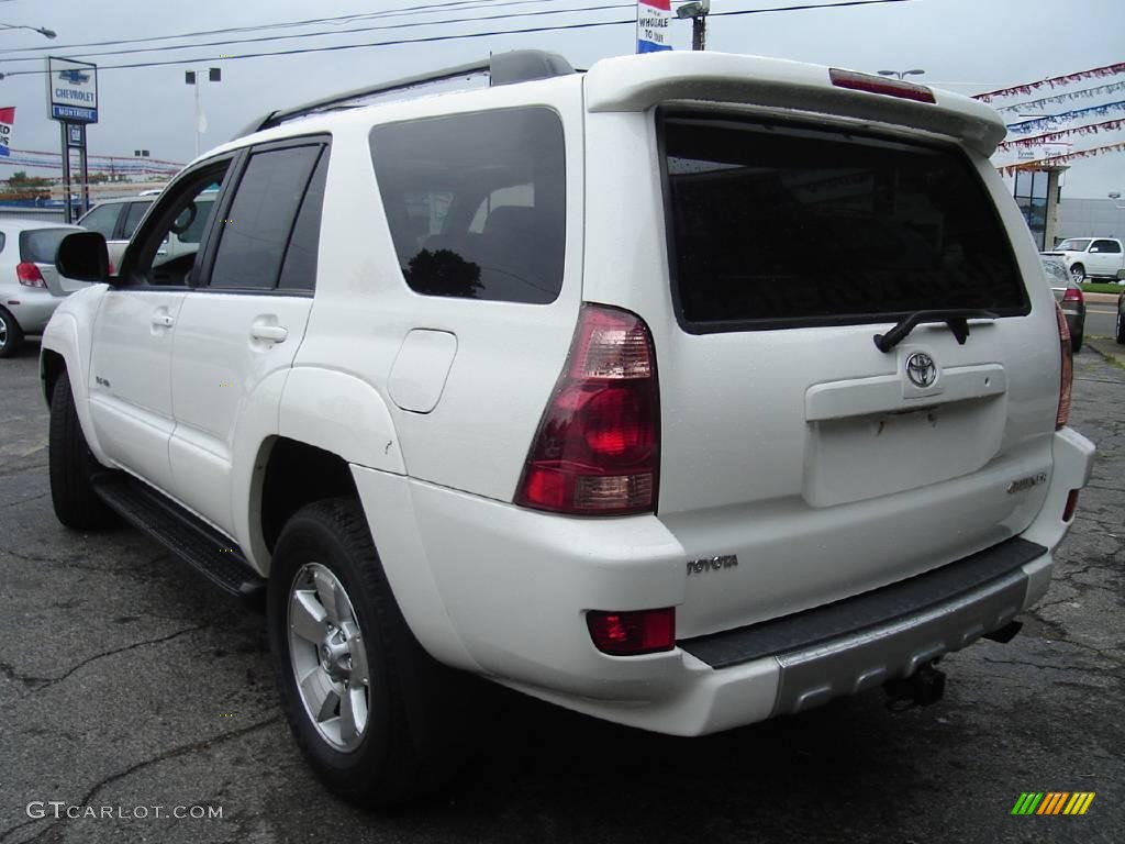 2004 4Runner SR5 4x4 - Natural White / Stone photo #3
