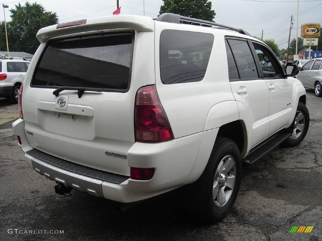 2004 4Runner SR5 4x4 - Natural White / Stone photo #5