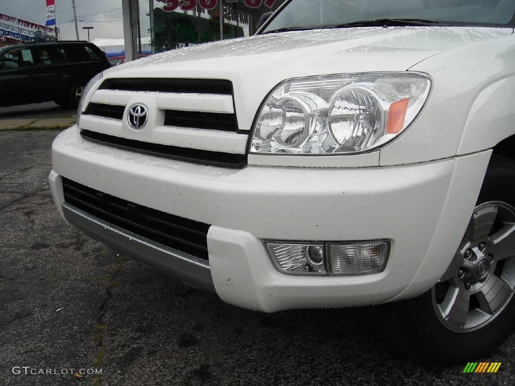 2004 4Runner SR5 4x4 - Natural White / Stone photo #9