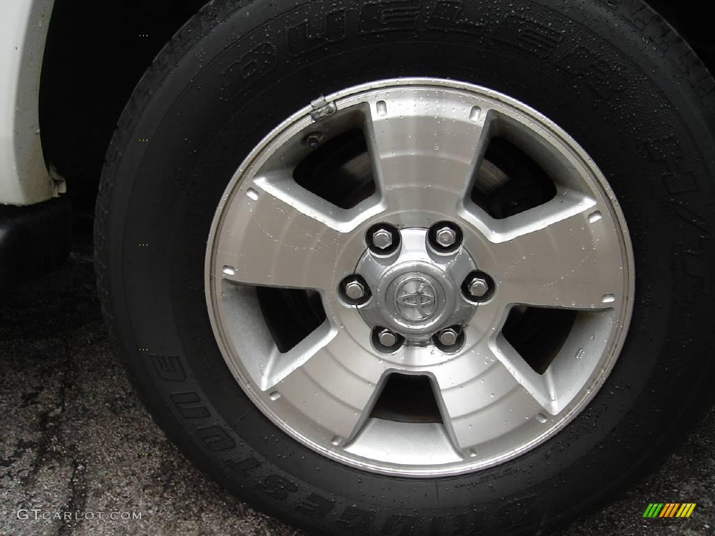 2004 4Runner SR5 4x4 - Natural White / Stone photo #11