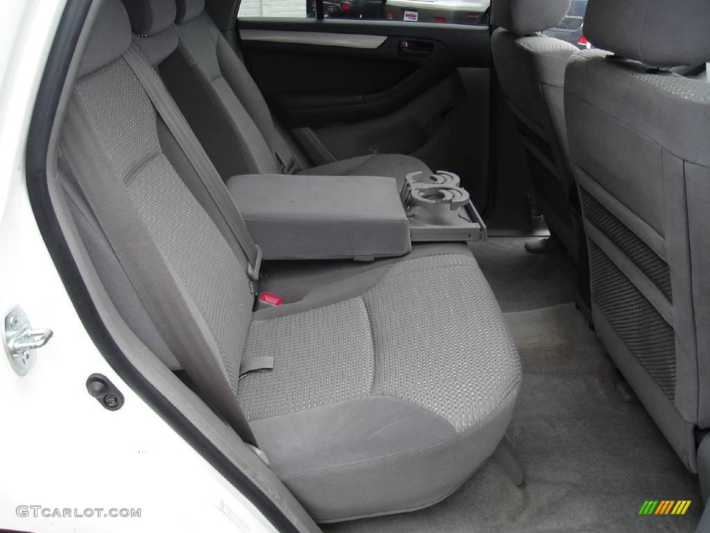 2004 4Runner SR5 4x4 - Natural White / Stone photo #16