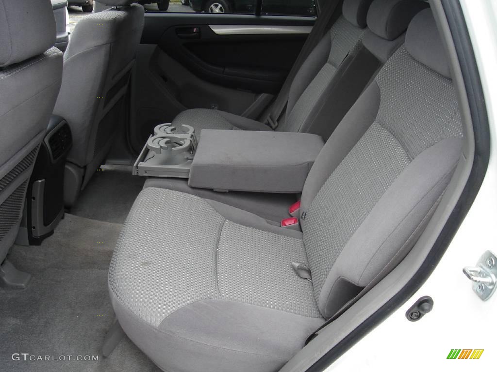 2004 4Runner SR5 4x4 - Natural White / Stone photo #17