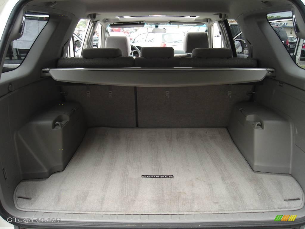2004 4Runner SR5 4x4 - Natural White / Stone photo #18