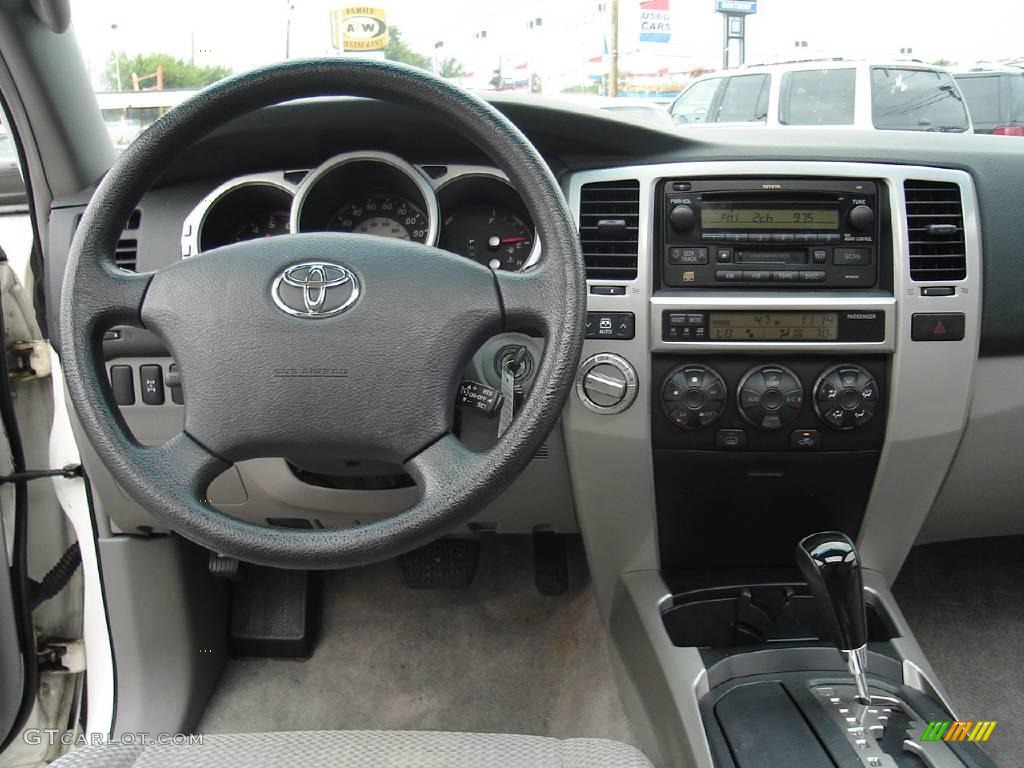 2004 4Runner SR5 4x4 - Natural White / Stone photo #19