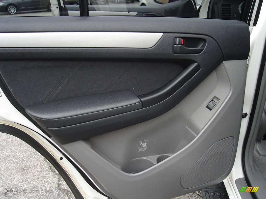 2004 4Runner SR5 4x4 - Natural White / Stone photo #23