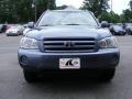 2005 Bluestone Metallic Toyota Highlander Limited 4WD  photo #2