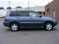 2005 Bluestone Metallic Toyota Highlander Limited 4WD  photo #4