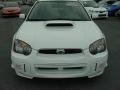 2005 Aspen White Subaru Impreza WRX STi  photo #2