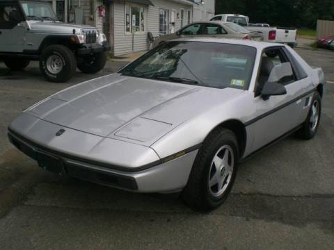 1986 Pontiac Fiero 2M4 Data, Info and Specs