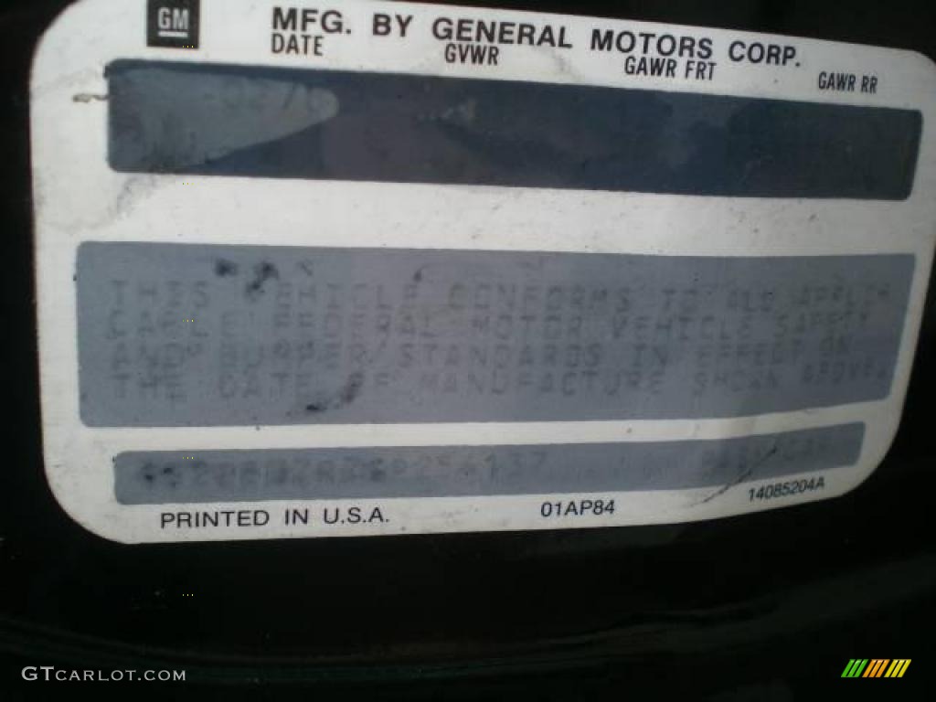 1986 Fiero 2M4 - Silver / Gray photo #12